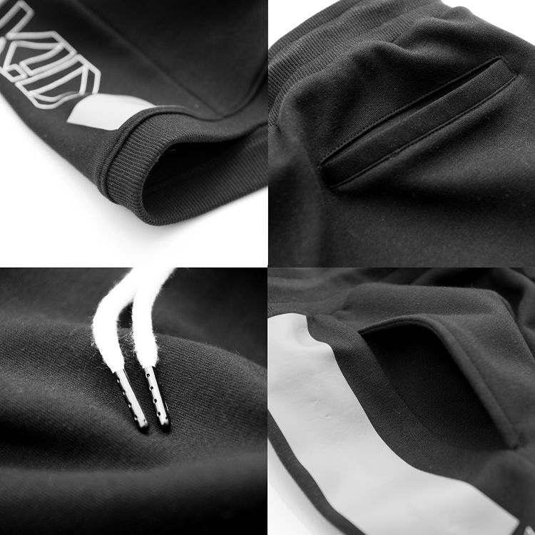 KID ® Sportswear Shorts 運動套裝 短褲 黑