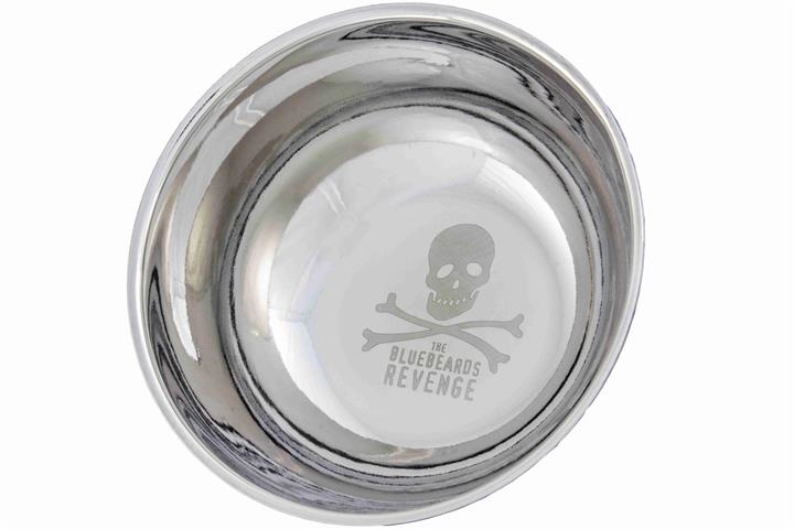 藍鬍子 - 不鏽鋼鬍皂碗