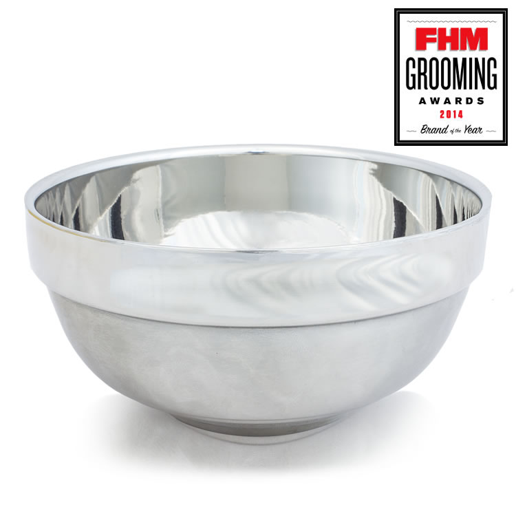 藍鬍子 - 不鏽鋼鬍皂碗