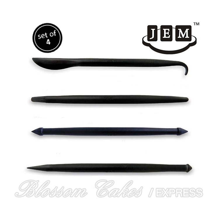 JEM Miniature Modelling Tools, Set of 4