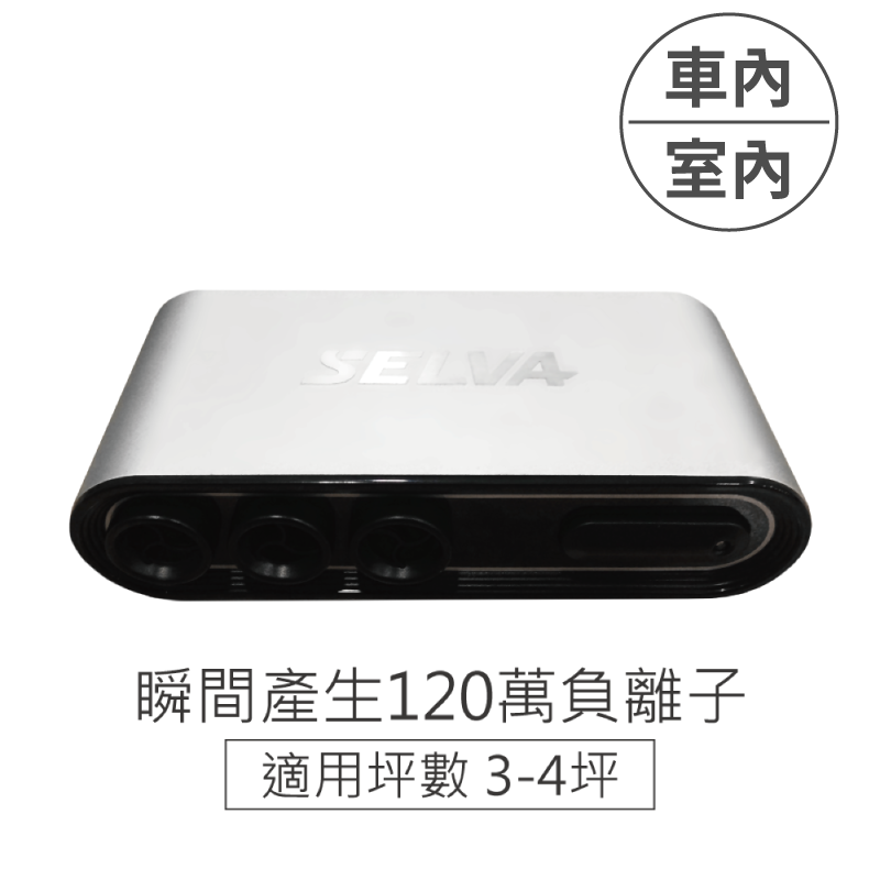 SELVA 【經典款】CM-103負離子淨氧機 殺菌除臭 免耗材