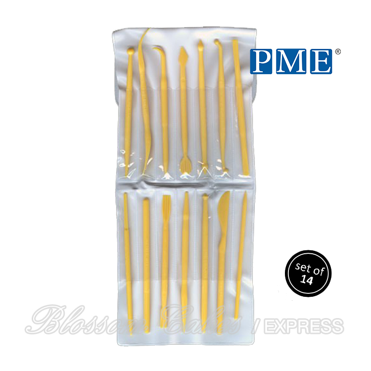 PME Miniature Modelling Tools, Set of 14