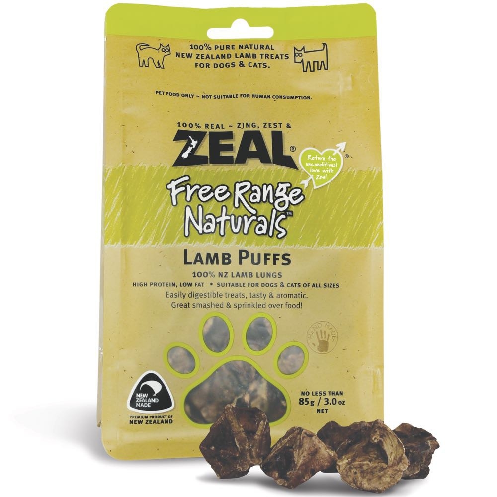 ZEAL 紐西蘭羊肺粒85g