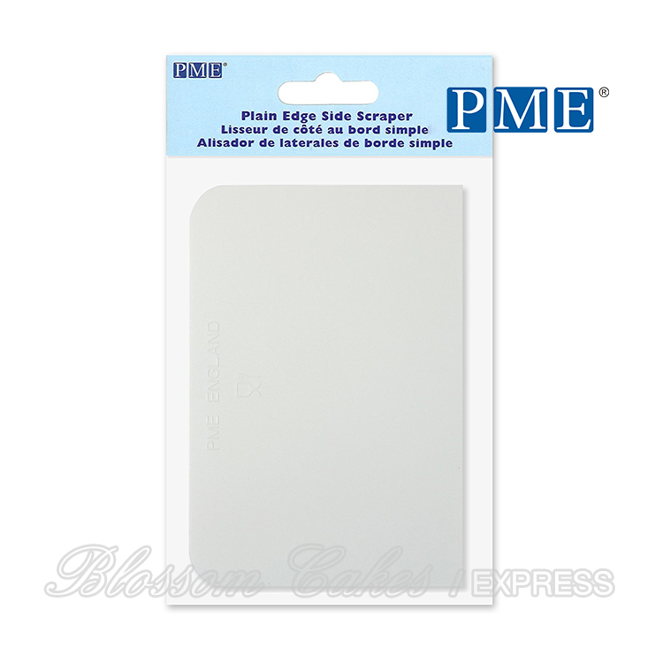 PME Plain Side Plastic Scraper 5.3 x 3.7”