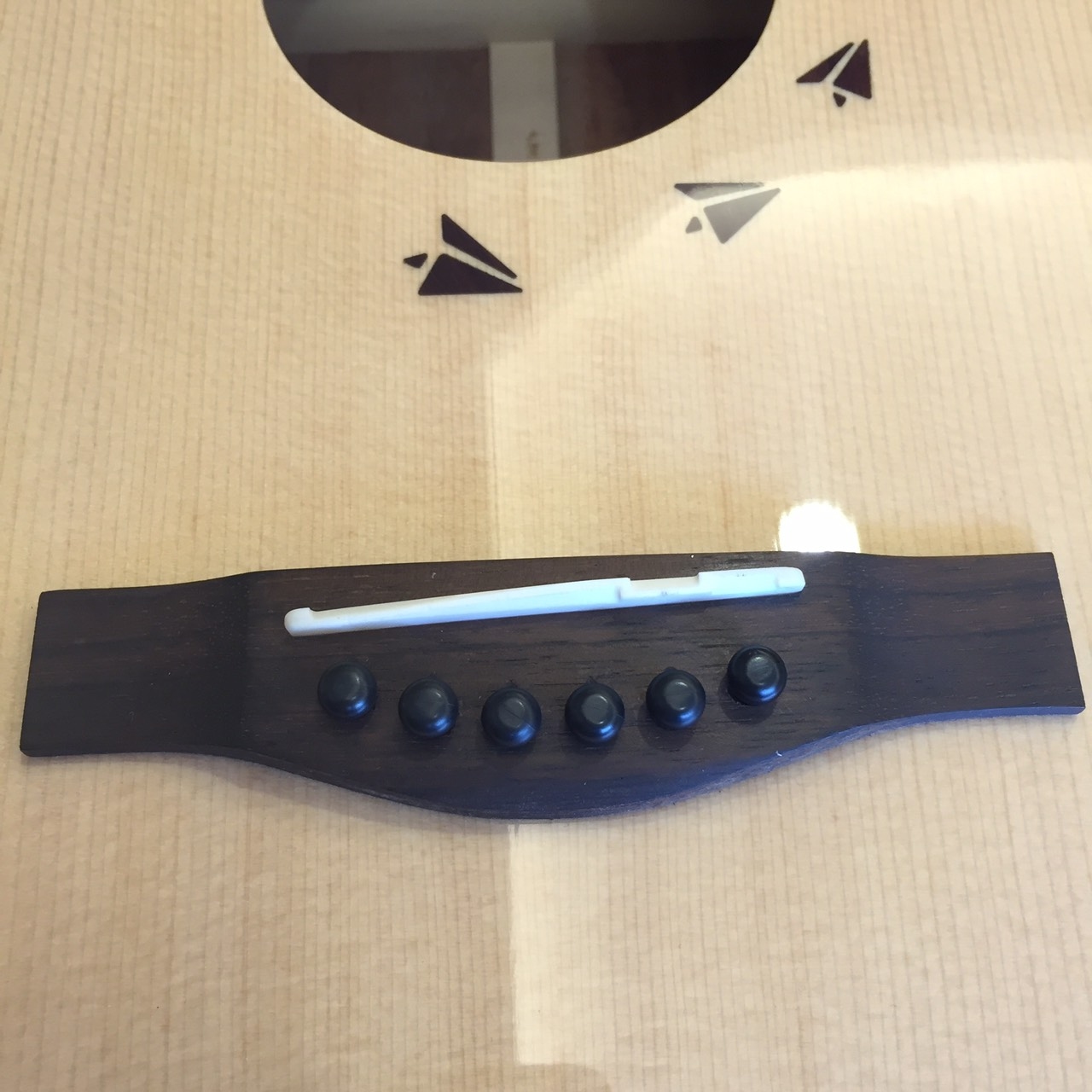 吉他弦釘 - 黑(單顆) 止弦釘 塑料弦釘 弦豆 第 3 張圖片｜三峽配件 / 週邊