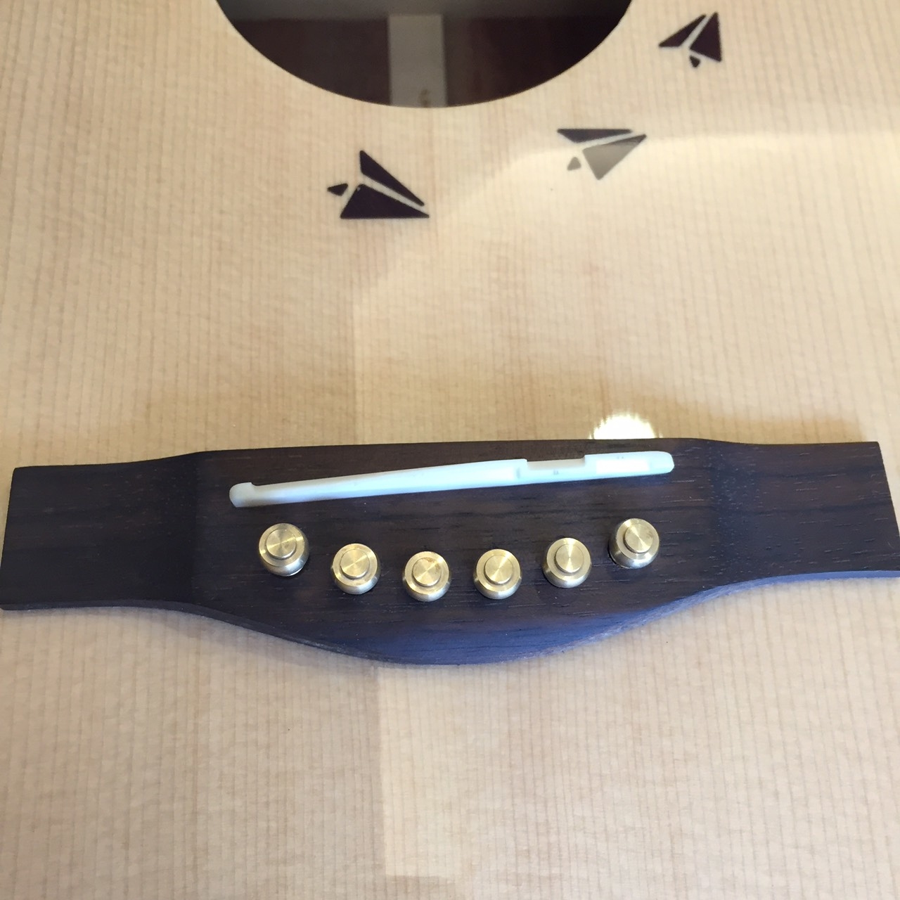 黃銅弦釘(6顆/組) 高音提升 泛音提升 音色升級