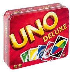 UNO DELUXE 豪華鐵盒版