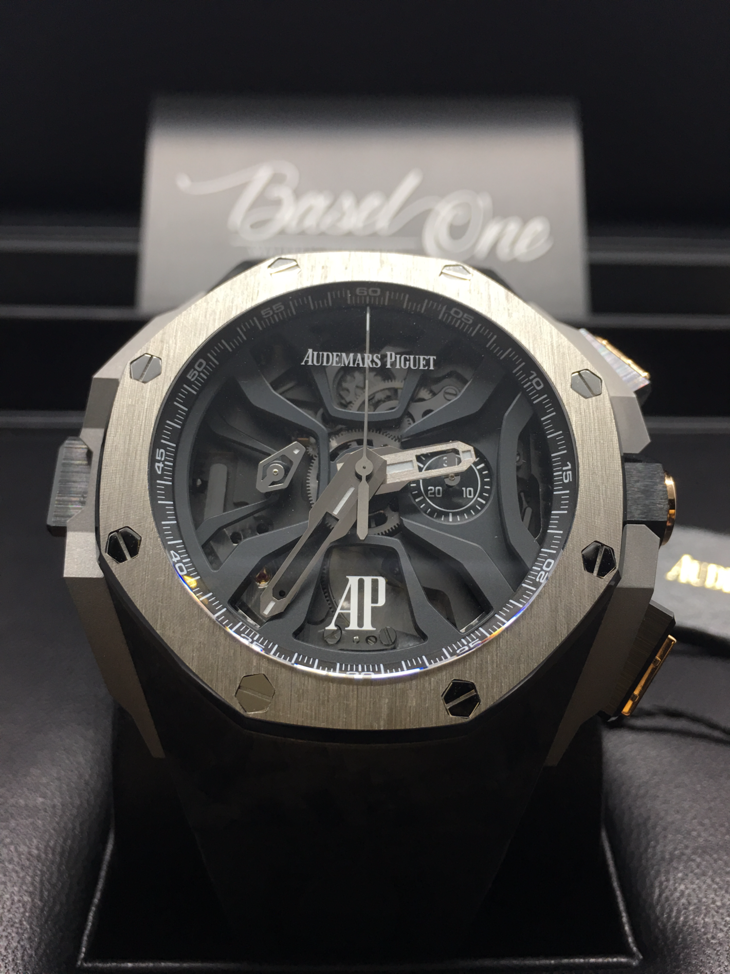 Audemars discount piguet laptimer