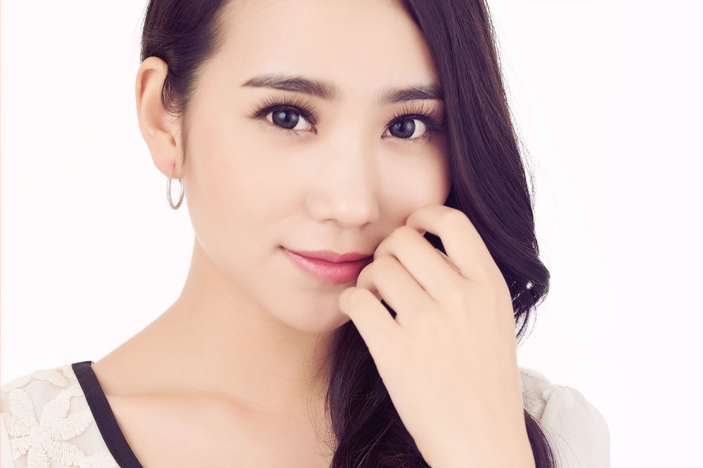 圈式/C型耳環  圓形(25mm)  925純銀耳環-64DESIGN