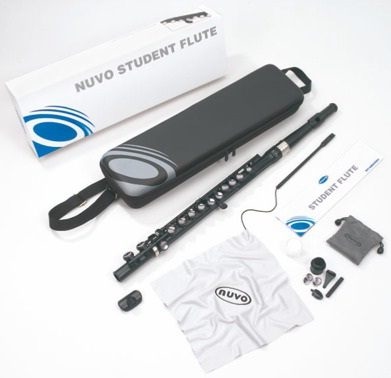 Nuvo Student Flute Nuvo Flute 16孔閉孔長笛香港行貨