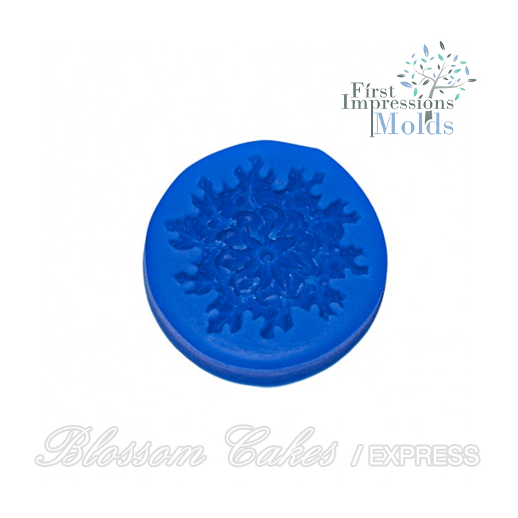 FI Blossom Medallions Silicone Mold