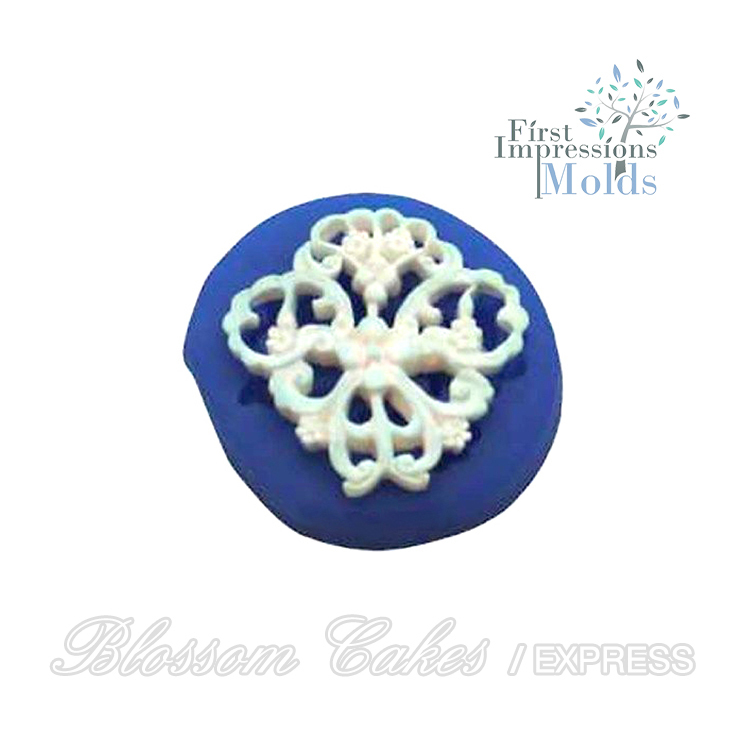 FI Embellishment 11 Silicone Mold