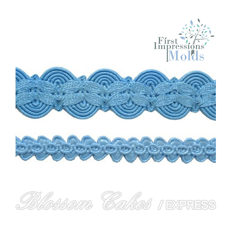 FI Thin Trim Set 3 Silicone Mold