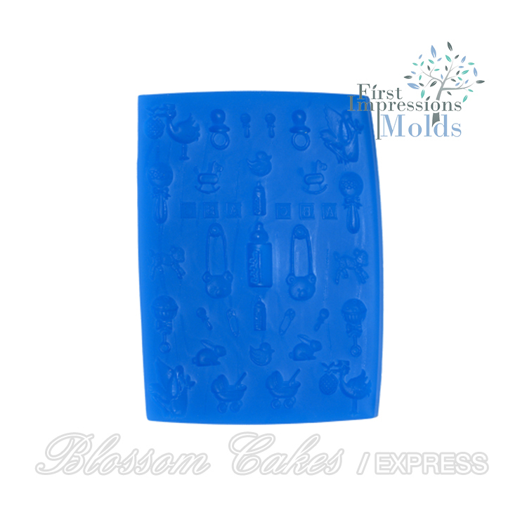 FI Baby Set 1 Silicone Mold