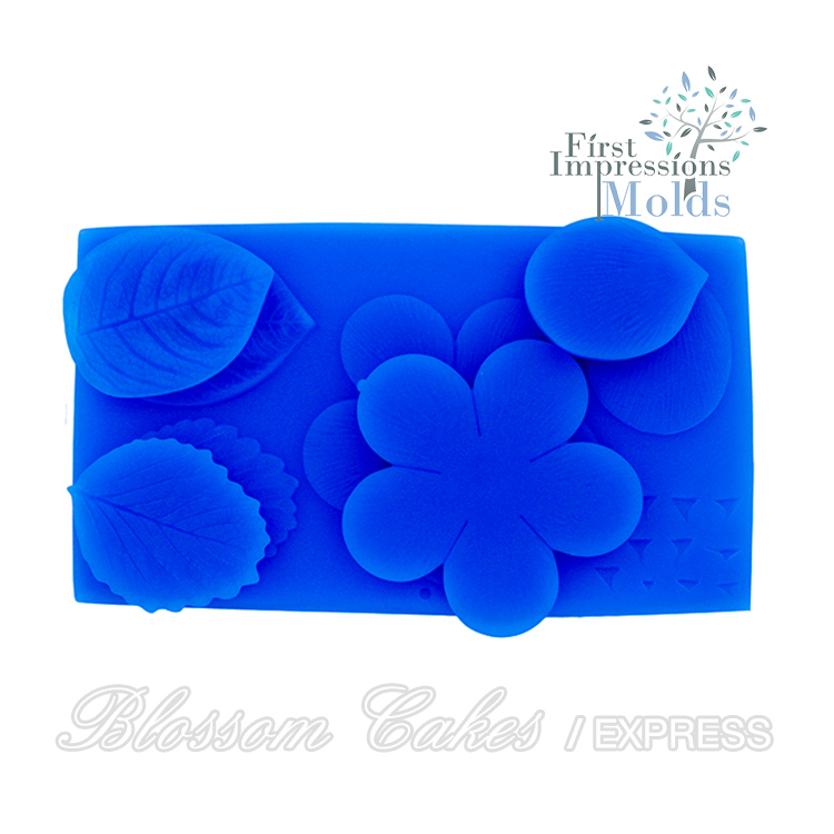 FI All In One Rose Floramat Veining Kit