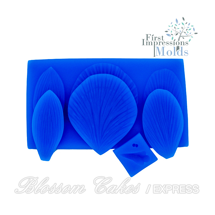 FI Cattleya Orchid Floramat Veining Kit