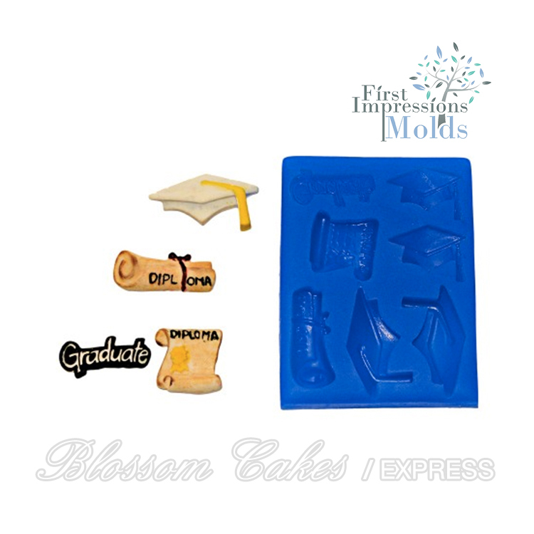 FI Graduation Set Silicone Mold