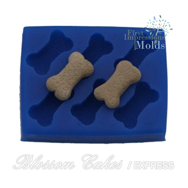 FI Mini Bones Silicone Mold