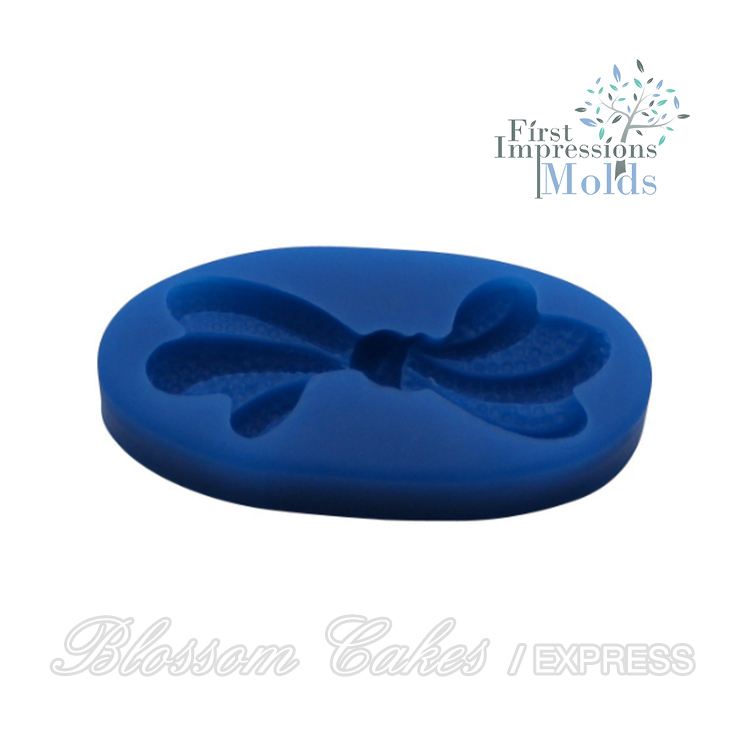 FI Gem Bow Silicone Mold
