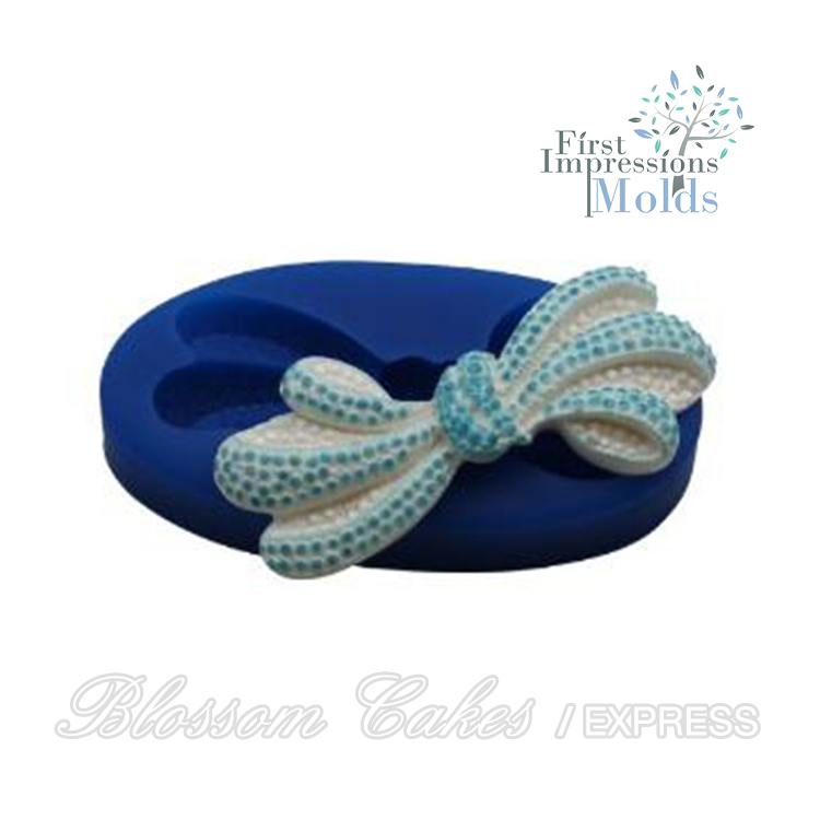FI Gem Bow Silicone Mold