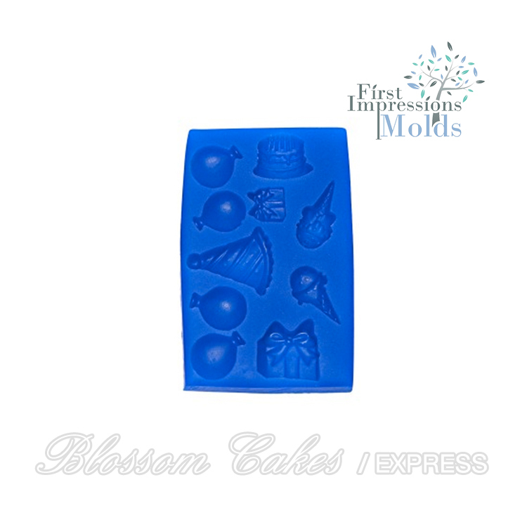 FI Party Set Silicone Mold