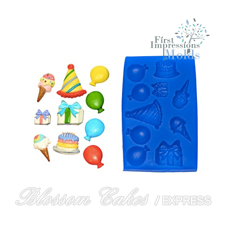 FI Party Set Silicone Mold