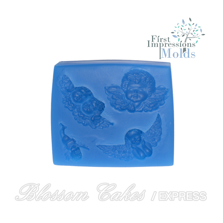 FI Cherub Set Silicone Mold