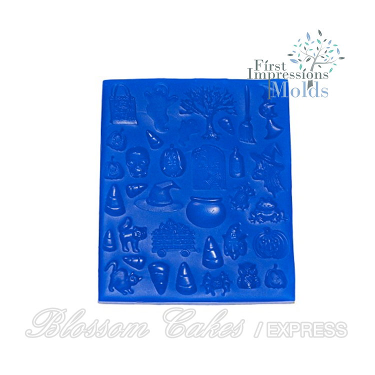 FI Mini Halloween Set Silicone Mold