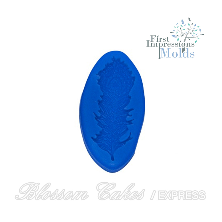 FI Peacock Feather Silicone Mold