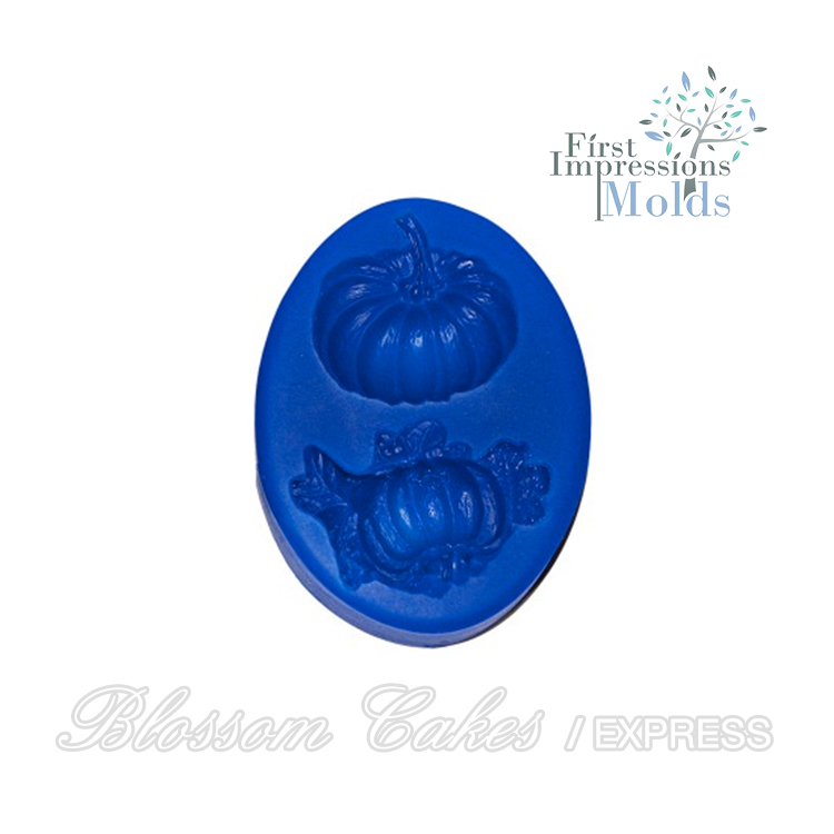 FI Pumpkins Silicone Mold