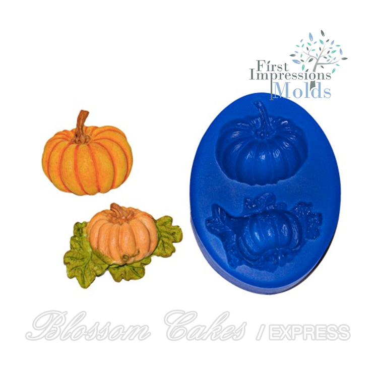 FI Pumpkins Silicone Mold