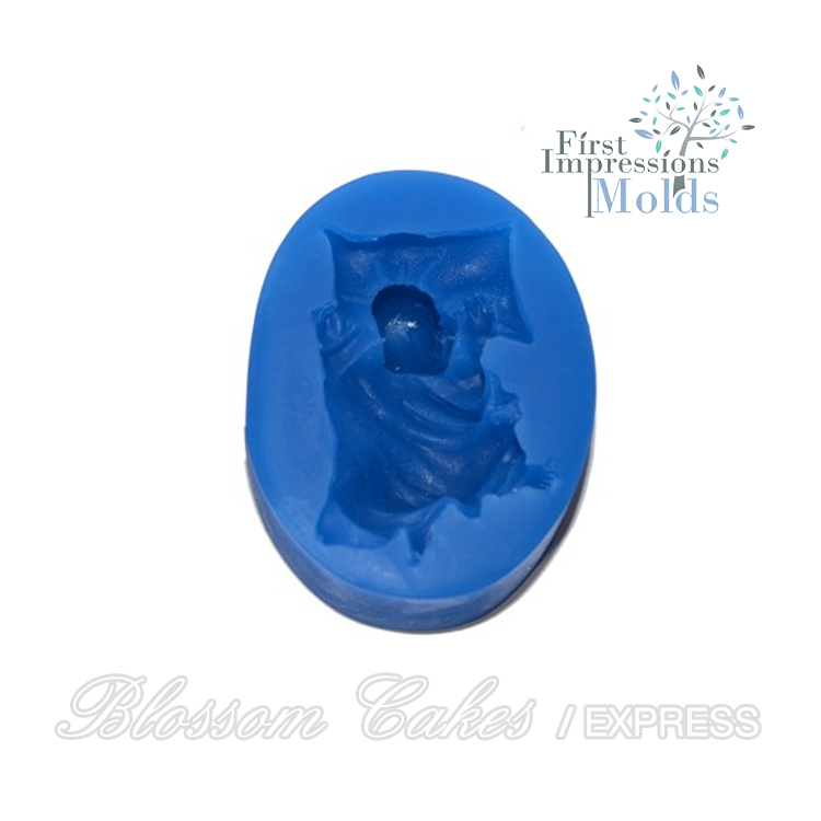 FI Sleeping Baby Silicone Mold