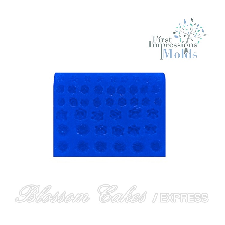 FI Mini Flower Set Silicone Mold