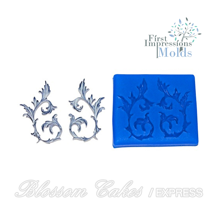 FI Embellishment 3 Silicone Mold