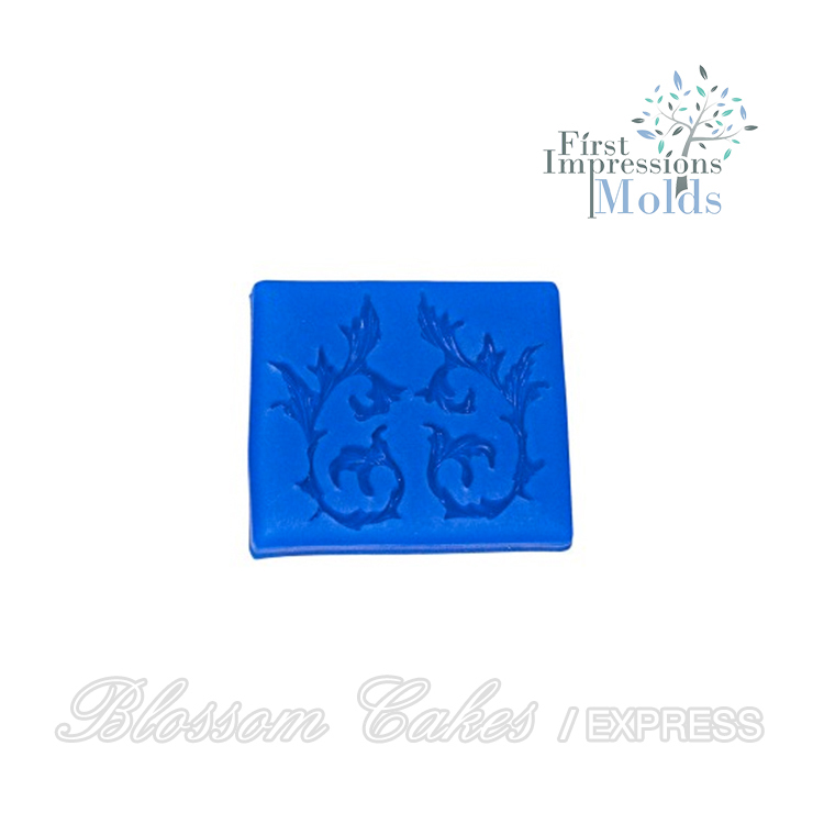 FI Embellishment 3 Silicone Mold