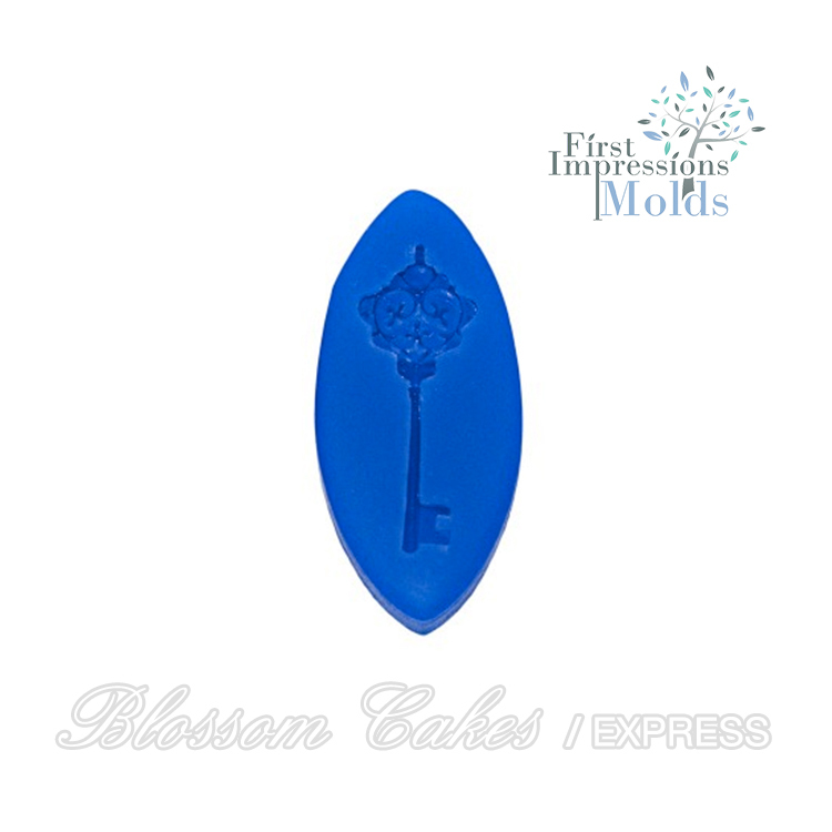 FI Filigree Key Silicone Mold