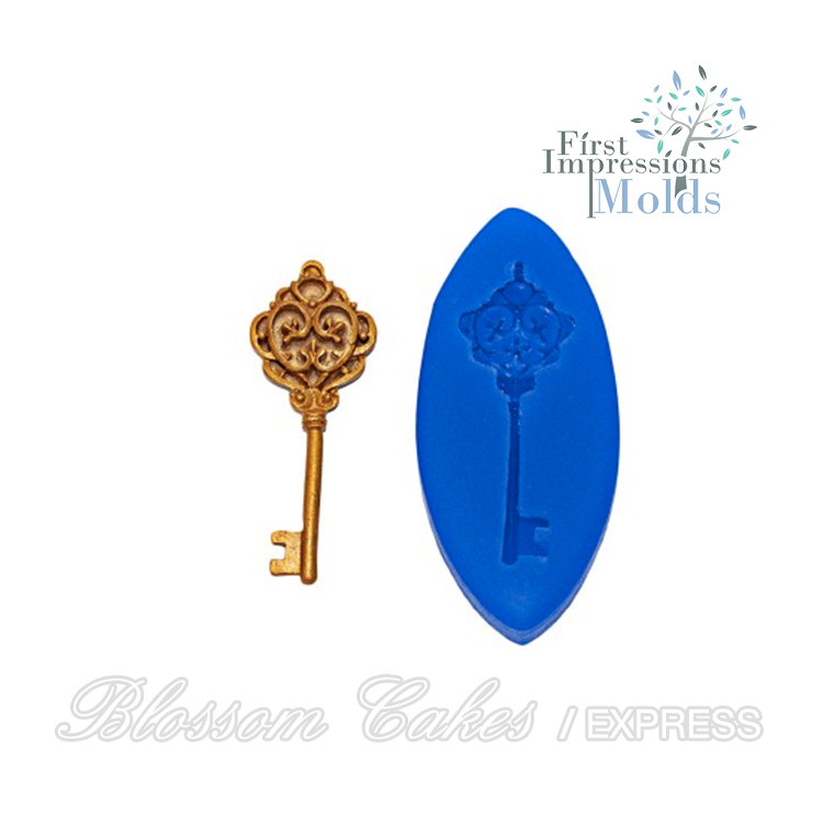 FI Filigree Key Silicone Mold