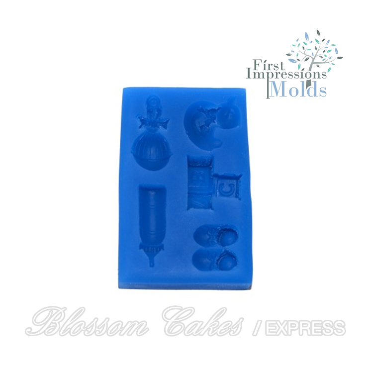 FI Baby Set 3 Silicone Mold