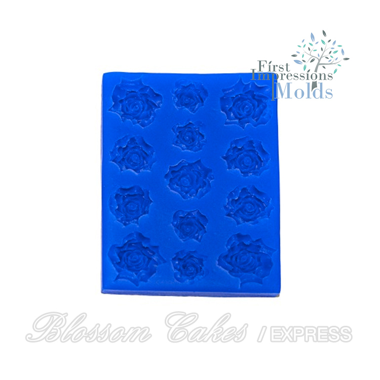 FI Roses Galore Silicone Mold