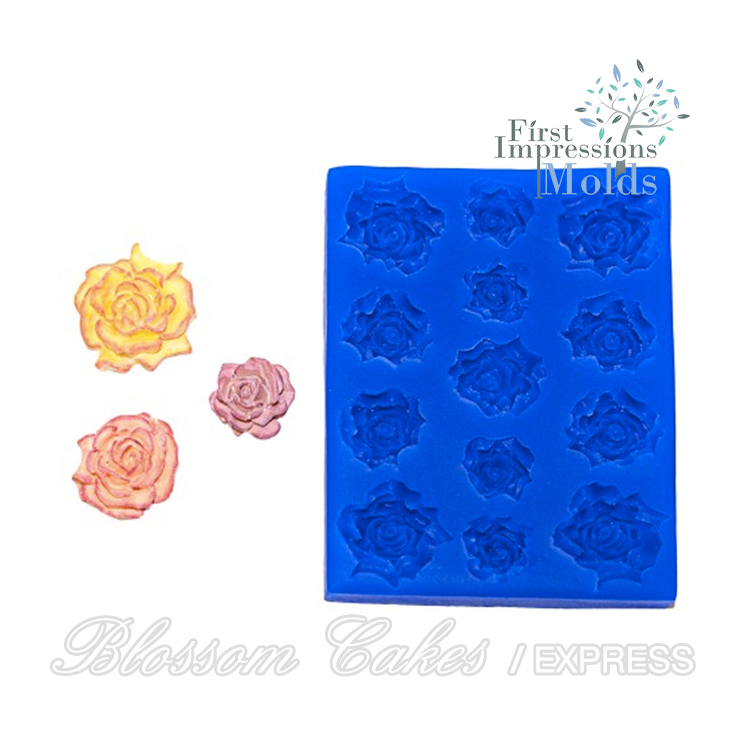 FI Roses Galore Silicone Mold