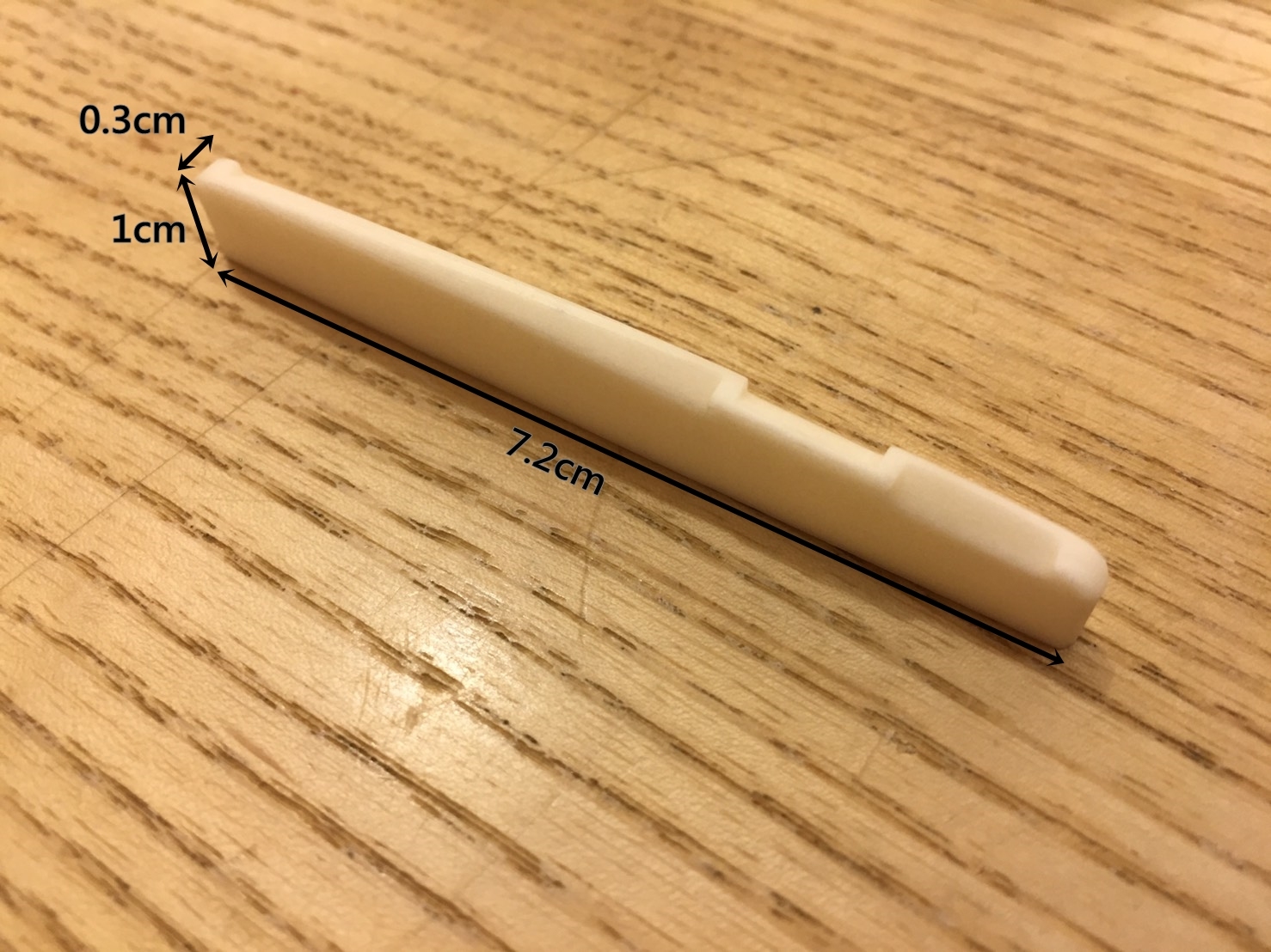 吉他牛骨弦枕 音色升級 吉他材料 可直接裝上使用 吉他弦枕