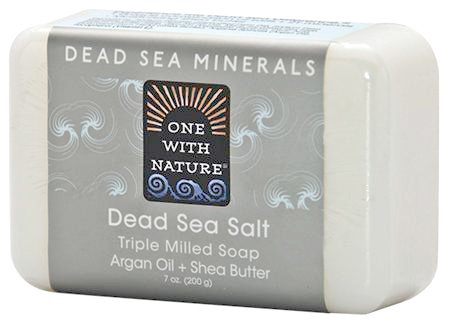 One With Nature 死海礦物皂 200g