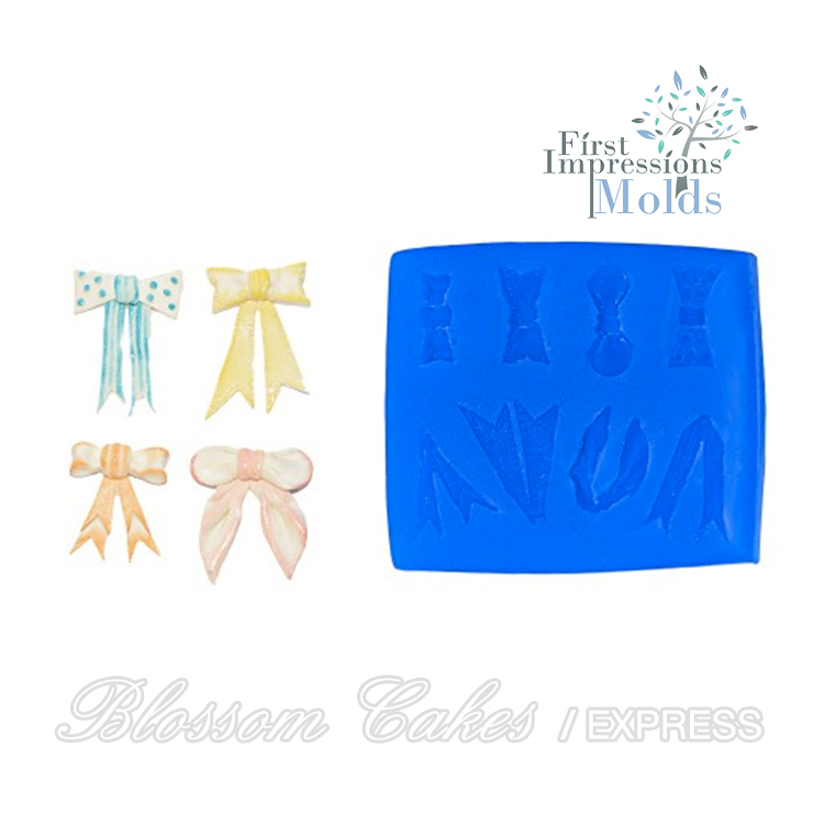 FI Bow Set 8 Silicone Mold