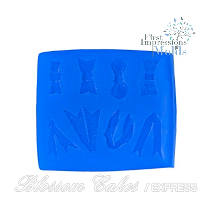 FI Bow Set 8 Silicone Mold