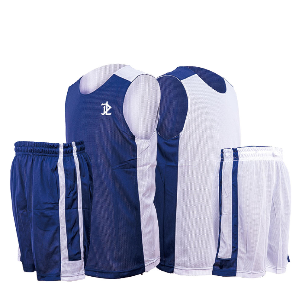 雙面籃球服 - StaunchⅡ 屹立不搖(丈青/白)