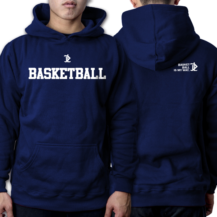 BASKETBALL-標語帽T (共7色)