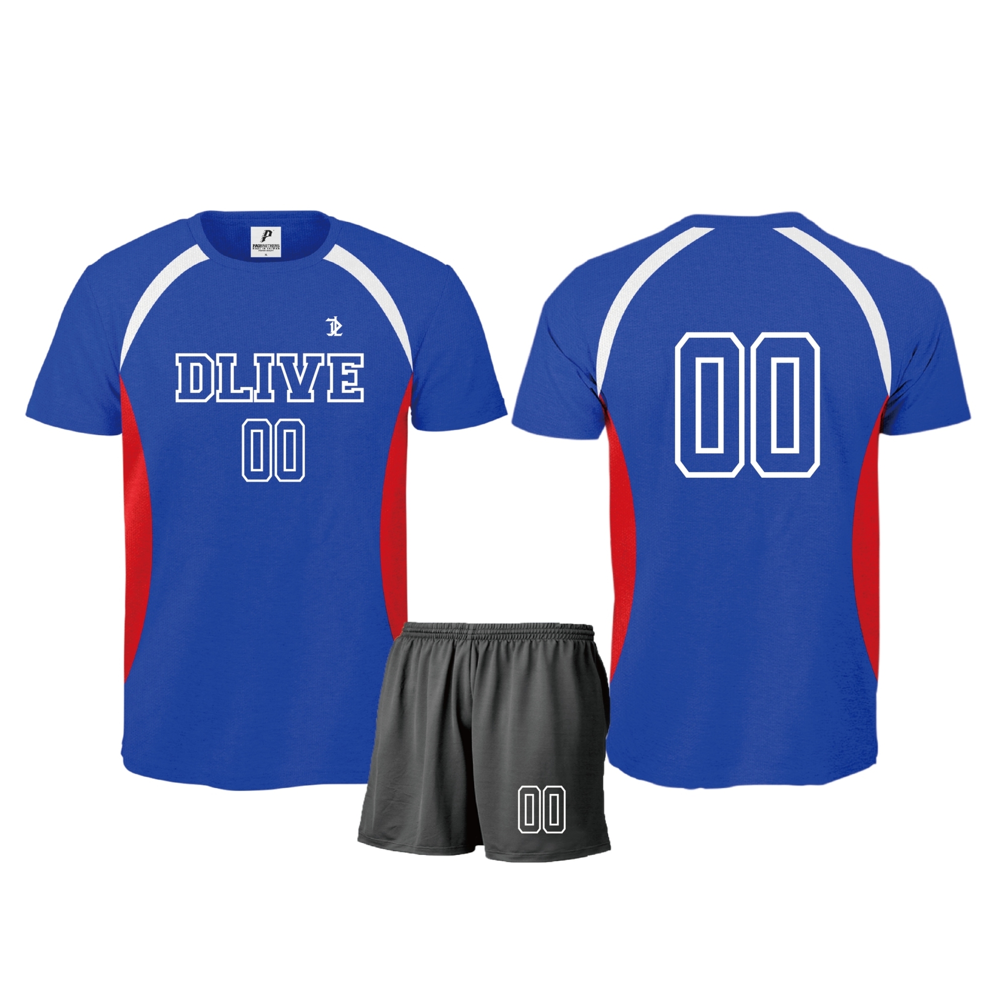 裁接款-Tri排球服