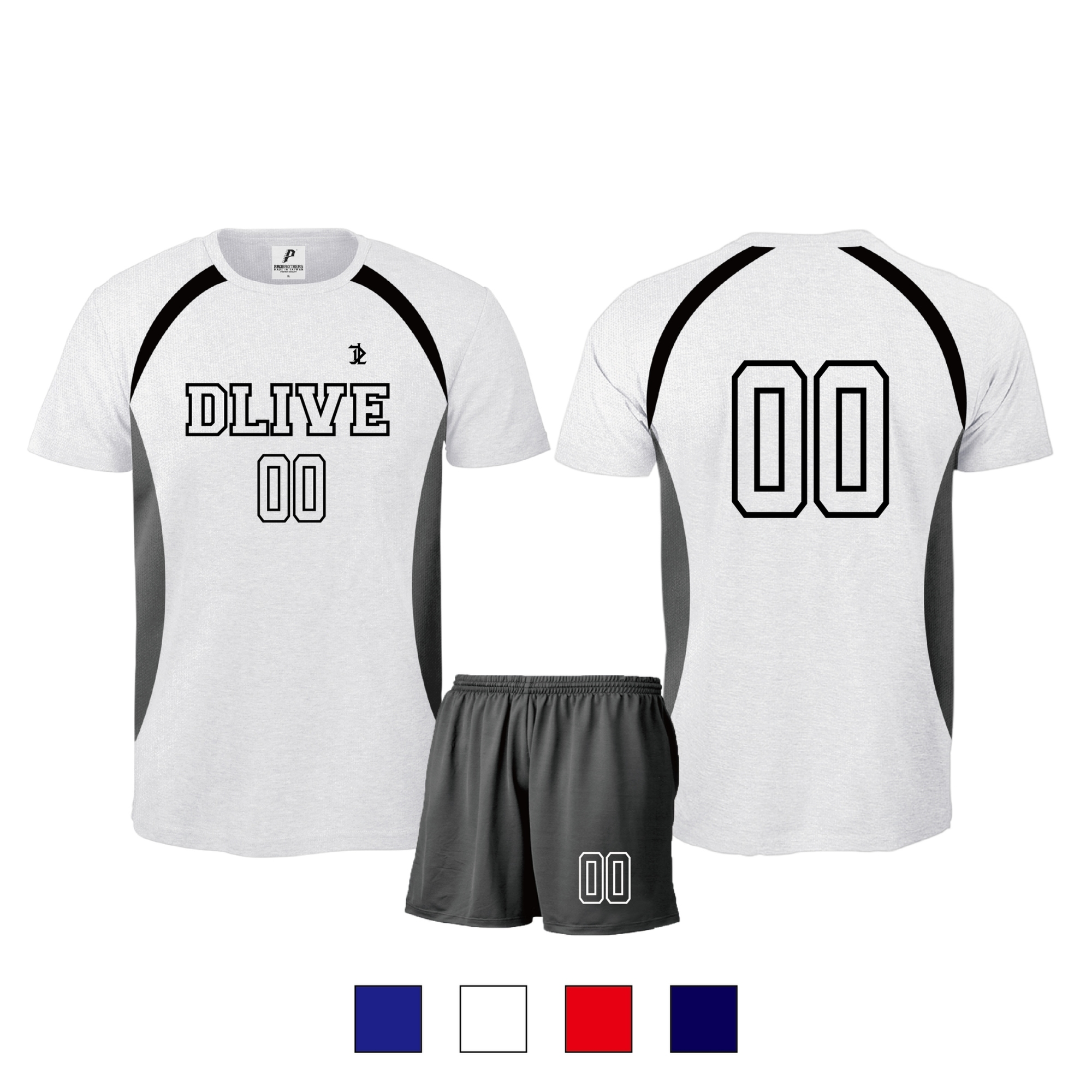 裁接款-Tri排球服