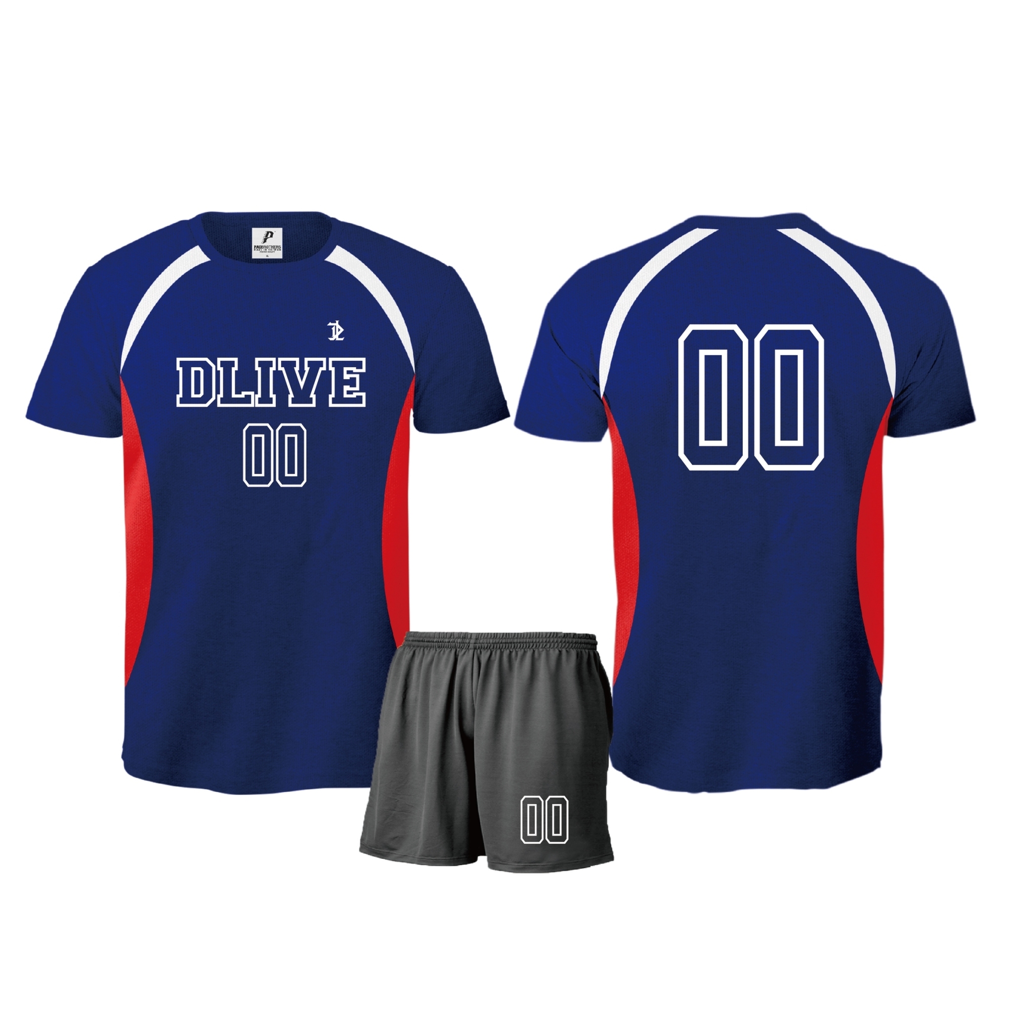 裁接款-Tri足球服