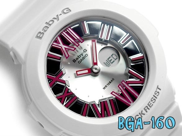baby g bga 160